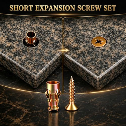 30Pcs 6×14mm Short Expansion Screw Set, Thread Repair Screws