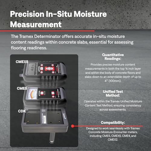 Tramex Concrete Moisture Probe CMP