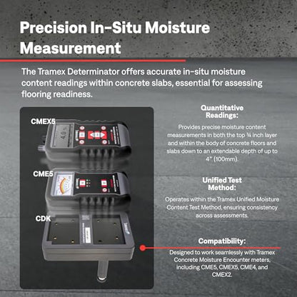 Tramex Concrete Moisture Probe CMP