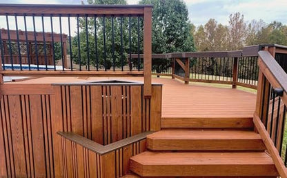 Sundance Deck*1 Coat - Whiskey Falls Teak No.540 - color: Whiskey Falls Teak