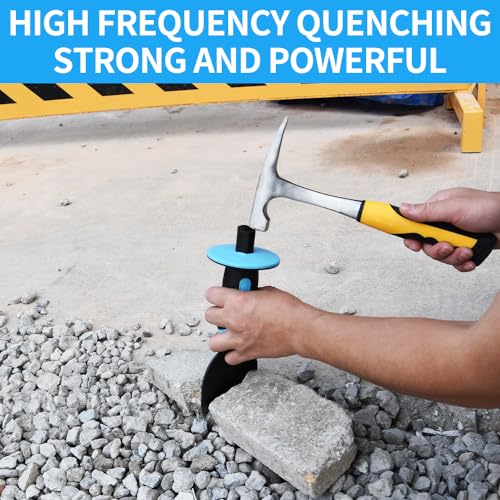 Heavy-Duty Masonry Chisel Set with Protective Handle
