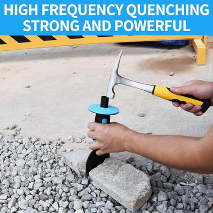 Heavy-Duty Masonry Chisel Set with Protective Handle