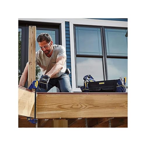 IRWINQUICK-GRIPOne-Handed Bar Clamp, Medium-Duty, 12", 1964718 - size: 12 inch, style: 12 Inch