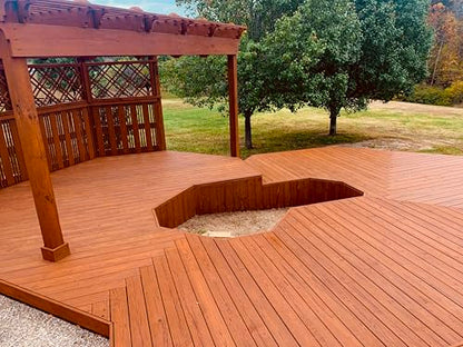 Sundance Deck*1 Coat - Whiskey Falls Teak No.540 - color: Whiskey Falls Teak