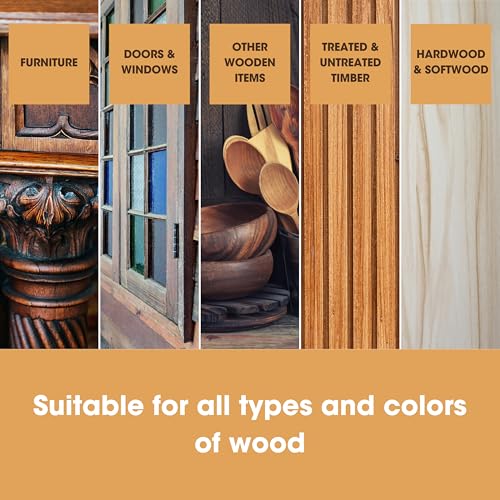 Furniture Clinic Beeswax Furniture Polish, Natural Wax, Traditional - style: Traditional
