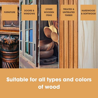 Furniture Clinic Beeswax Furniture Polish, Natural Wax, Traditional - style: Traditional