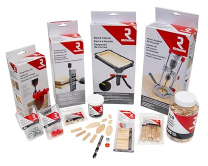 Richelieu Multi Angled Drill Guide - size: 1