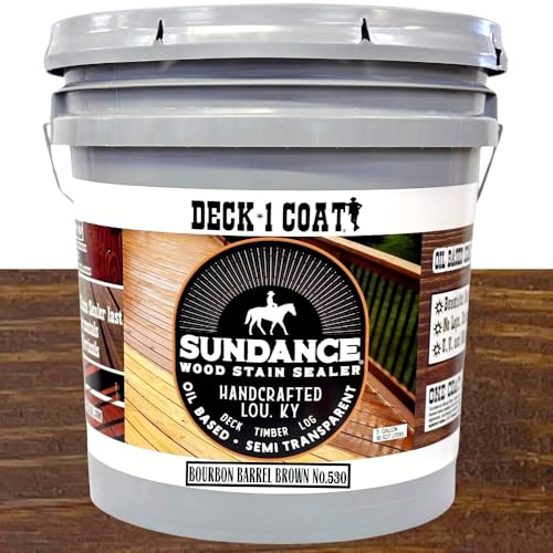 Sundance Deck*1 Coat - Bourbon Barrel Brown No.530 - color: Bourbon Barrel Brown