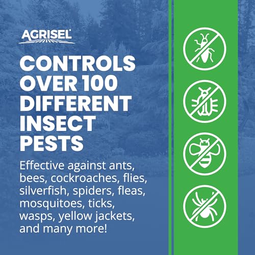 Agrisel Zone Plus Insect & Pest Control, Eco-Friendly, 16 Ounce - size: 16 Fl Oz (Pack of 1)