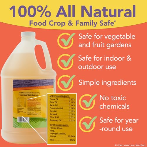 Trifecta Crop Control Insecticidal Soap | 128 oz