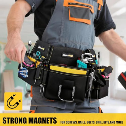 GRENPRO Magnetic Tool Belt Pro - size: Pro Tool Belt