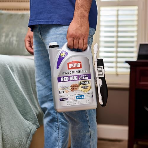 Ortho Home Defense Max Bed Bug, Flea & Tick Killer, 1 gal. - color: Comfort Wand
