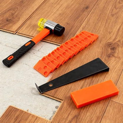 43Pcs Laminate Wood Flooring Installation Kit
