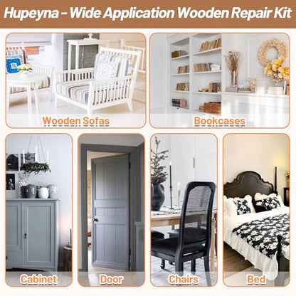 Hupeyna Wood Repair Kit, Wood Furniture Repair Kit - Tech Gray Series - color: Tech Gray Series