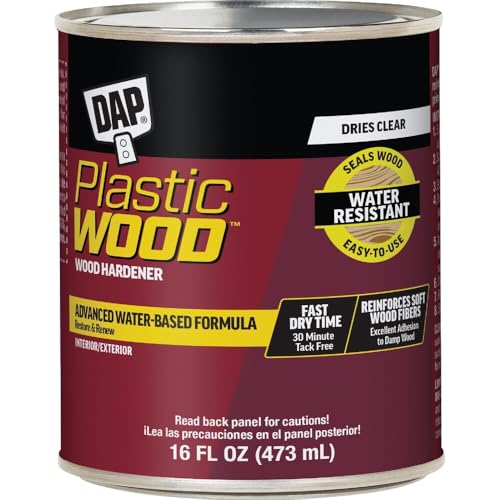 Dap Plastic Wood 16 Oz. Natural Hardener - 1 Each