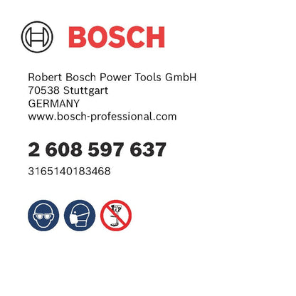 Bosch 2608597637 Wood Auger Drill Bit 28mmx6.3inx9.25In