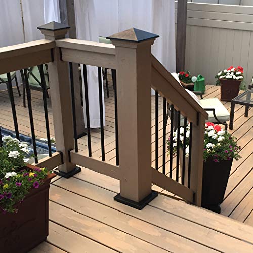Titan Wood Post Anchor 6 in. x 6 in.