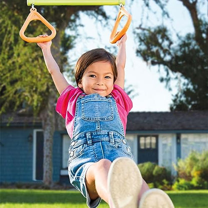 INTEX Heavy Duty Backyard Feature Swing Set - style: Three Feature