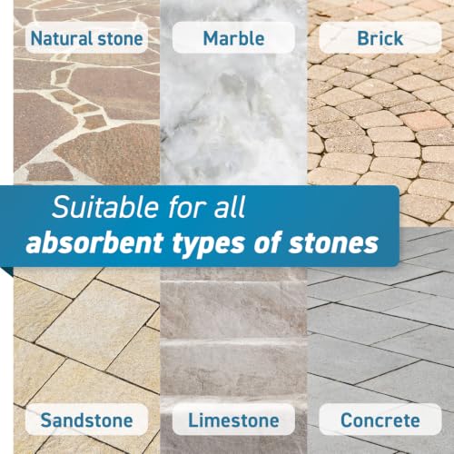 Penetrating Stone & Concrete Sealer 1 Quart - Natural Finish - size: Quart