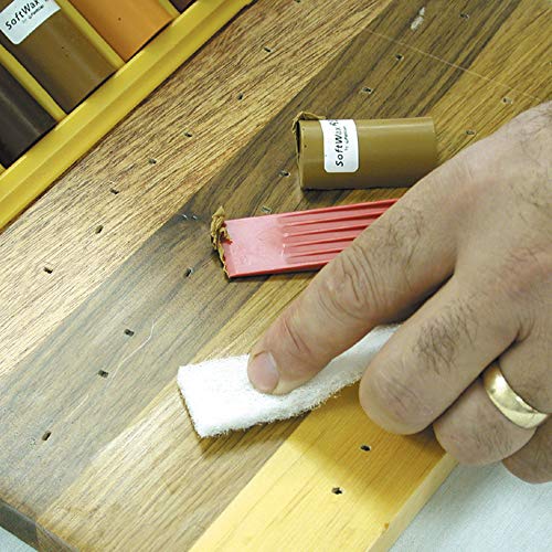 FastCap Laserjamb FastCap WAXKIT Softwax Kit, 0.7 Ounce (Pack of 20), 20 Colors, 14 Ounce