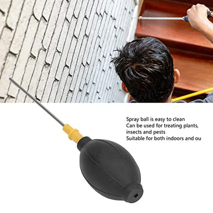 Handheld Termite Dispenser, Bulb Duster Sprayer Control