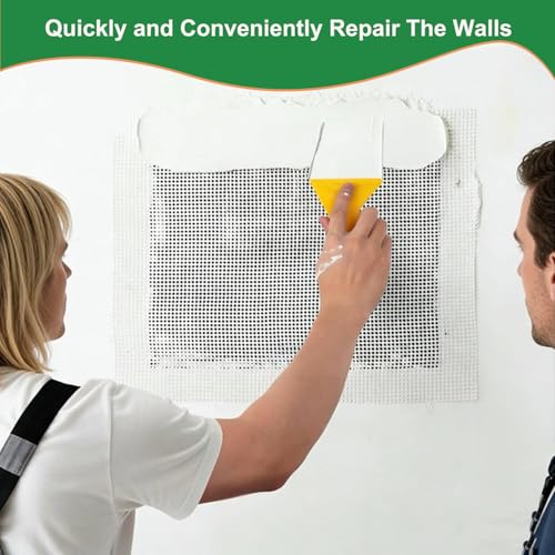 17 Pack Dry Wall Patch Walls,Palmhill 2/4/6/8 Drywall Patch Repair Kit