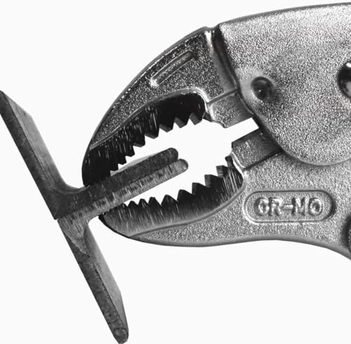 ENGINEER 7.5" Screw Removal Vise Grip Locking Pliers PZ-65 - size: 185 mm