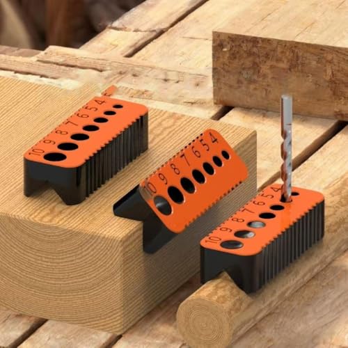 Tools & Home Improvement > Power & Hand Tools > Power Tool Parts & Accessories > Jig Accessories (jigs) - color: Orange
