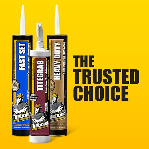 Titebond 5262 Heavy-Duty Construction Adhesive, 29-Ounces