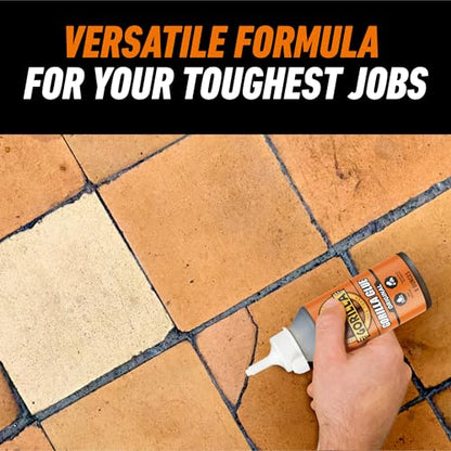 Gorilla Original Glue, Waterproof Polyurethane, Brown, 8 oz - size: 8oz