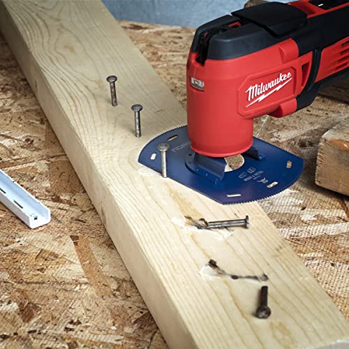 Norske Tools NOTP216 Quadruple Edge Oscillating Multi Tool Accessory Blade - style: Quadruple Edge