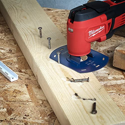 Norske Tools NOTP216 Quadruple Edge Oscillating Multi Tool Accessory Blade - style: Quadruple Edge