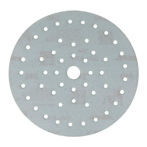 Mirka Galaxy Multifit 6 Inch Ceramic Discs, 240 Grit, Hook & Loop, 50 Pack - size: Grit 240