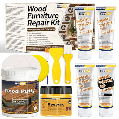 Hupeyna Wood Repair Kit, Wood Furniture Repair Kit - Tech Gray Series - color: Tech Gray Series