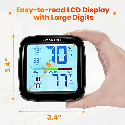 SMARTRO SC42 Professional Digital Hygrometer Indoor Room Thermometer