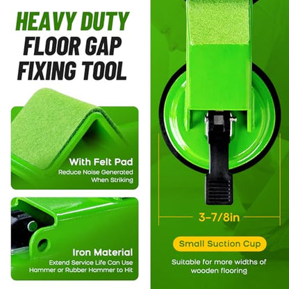 NAACOO Heavy Floor Gap Fixer Tool with 5pcs Sticky Pad