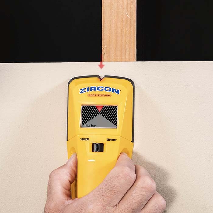 Zircon® StudSensor™ Pro55 Stud Finder with Deep Scan & Live Wire Detection