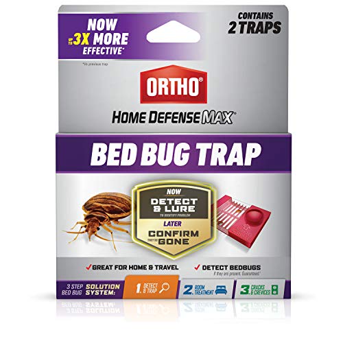 Ortho Home Defense Max Bed Bug Trap, 2 Traps - color: Bed Bug Trap