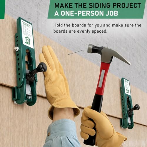 2Pcs Gauge Siding Tool,Siding Installation Tools