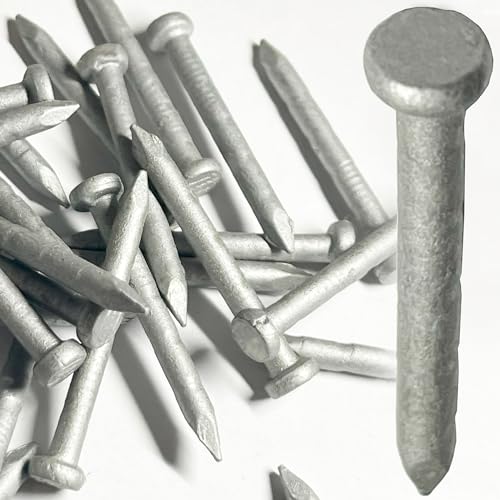 1.5” – Galvanized Joist Hanger -Huricane Strap Nails – 9 Ga - Smooth Shank Structural Connector - lbs (3, Pounds), Metallic