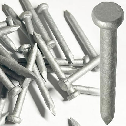1.5” – Galvanized Joist Hanger -Huricane Strap Nails – 9 Ga - Smooth Shank Structural Connector - lbs (3, Pounds), Metallic