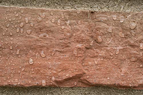 MasonryDefender All Purpose Brick Stone & Concrete Sealer - Transparent Penetrating Waterproof Coating for Outdoor Masonry Surfaces - 1 Gallon - size: 1 Gallon