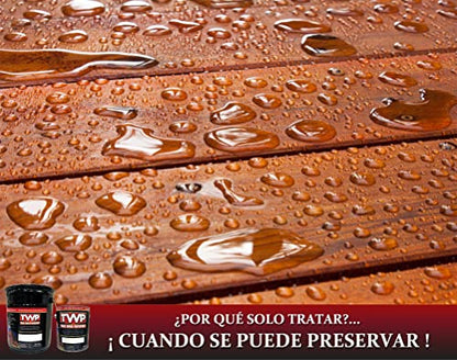 Amteco TWP 103 1 Gallon Dark Oak Exterior Wood Stain