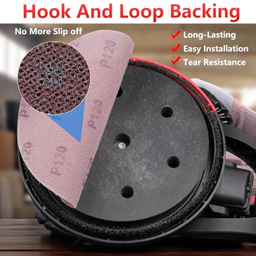 25 Pcs 9 Inch Mesh Sanding Disc for Drywall Sander 120 Grit - style: 9 Inch
