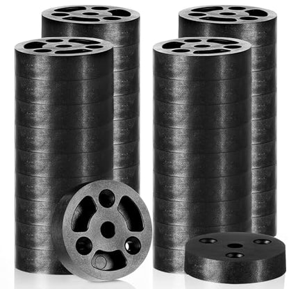 40 Pcs,2" X 1/2" Deck Board Ledger Spacers Bulk Building Drainage Tool - size: 2" X 1/2"