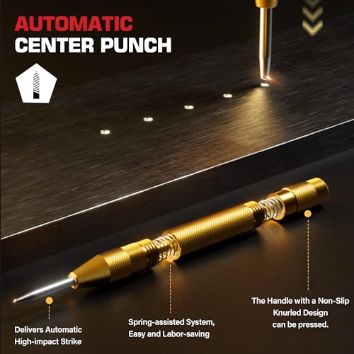 Hex Shank Cobalt Step Drill Bit Set - size: M35-6PC