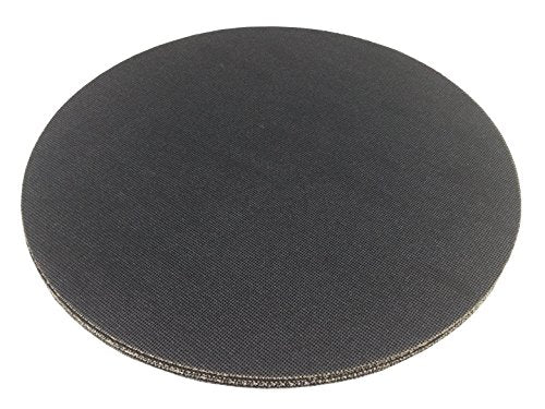 Starcke Premium 17" Sanding Screen Discs, 220 Grit, Pack of 10 – Black Silicon Carbide Mesh Sandpaper Discs for Floor Buffer and Sander Use, Two-Sided Screen Mesh Sanding Disc for Wood Floors