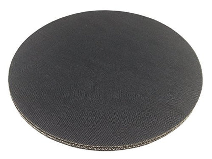 Starcke Premium 17" Sanding Screen Discs, 220 Grit, Pack of 10 – Black Silicon Carbide Mesh Sandpaper Discs for Floor Buffer and Sander Use, Two-Sided Screen Mesh Sanding Disc for Wood Floors