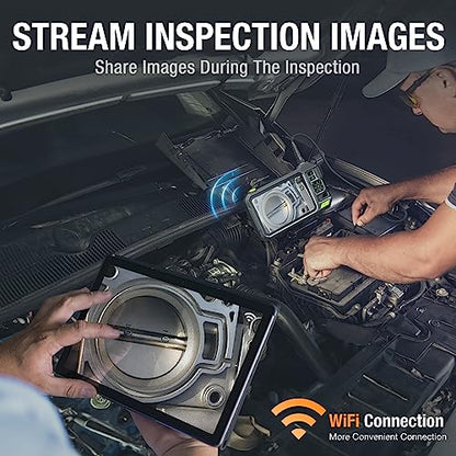 Teslong NTS700 Triple Lens Borescope with 7" 720P IPS Screen