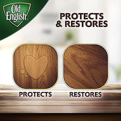 Old English Scratch Cover For Dark Woods Polish 8 oz (Pack of 3) - size: 8 Fl Oz (Pack of 3)
